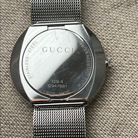 Silver Mesh Strap Watch - Picture 3 of 3